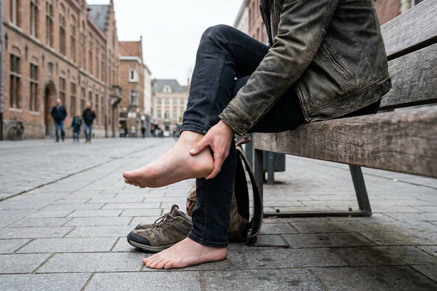 Physical therapy Belgrade | Heel pain heel spur