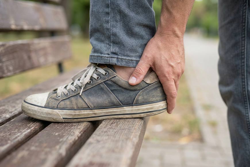 Physical therapy Belgrade | Heel pain