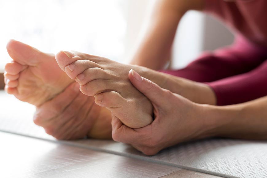 Physical therapy Belgrade | Pain in the front of the foot