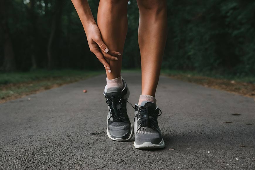 Physical therapy Belgrade | Ankle pain while walking