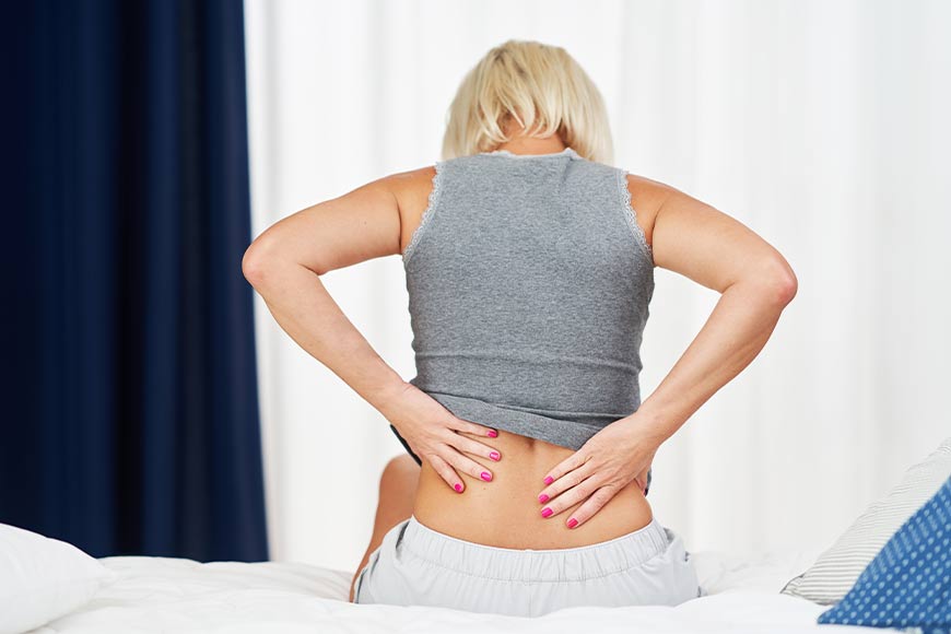 Physical therapy Belgrade | Pain in the lower back on both sides
