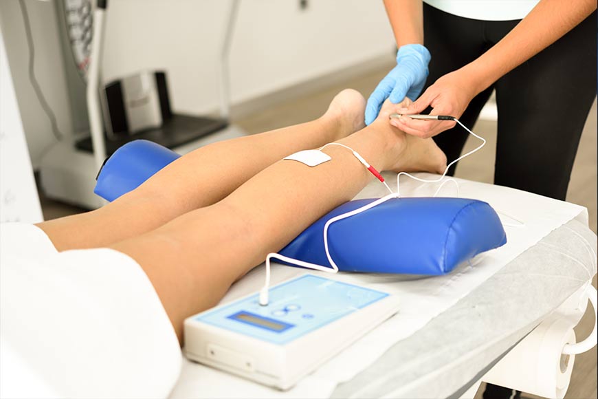 Physical therapy Belgrade | Electrotherapy for back and shoulder pain