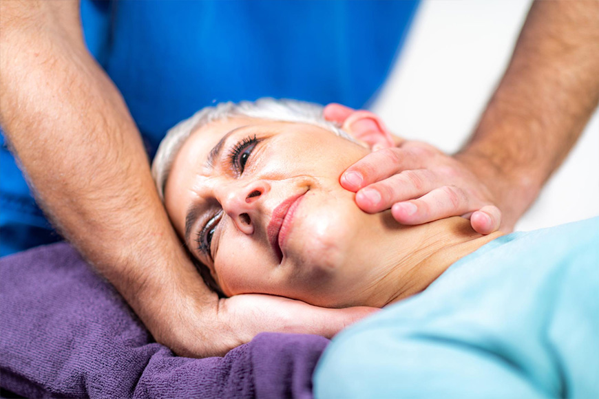 Cosmetic surgery | Facial physical therapy