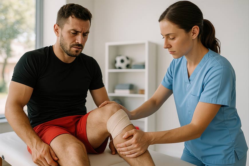 Physical therapy Belgrade | How does physical therapy help with knee pain?