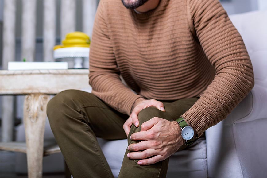 Cosmetic surgery | How to cure knee pain?