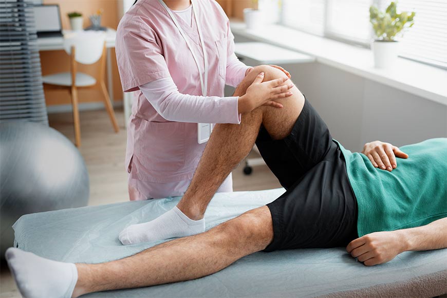 Physical therapy Belgrade | Knee rehabilitation