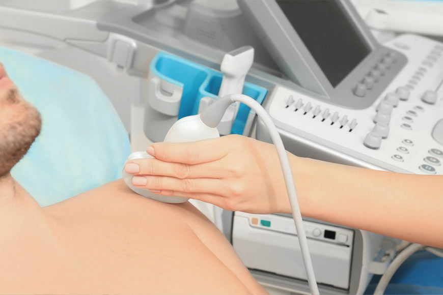 Cosmetic surgery | Shoulder ultrasound